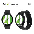 Immagine di EnergyFit smartwatch ST20 AMOLED | Nero