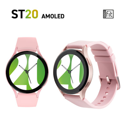 Immagine di EnergyFit smartwatch ST20 AMOLED | Rosa