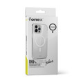 Immagine di Fonex cover Invisible Plus con magnete per Apple iPhone 15 Pro | Trasparente