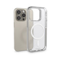 Immagine di Fonex cover Invisible Plus con magnete per Apple iPhone 15 Pro Max | Trasparente