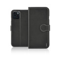 Immagine di Fonex custodia a libro Identity in similpelle per Apple iPhone 15 Plus | Nero