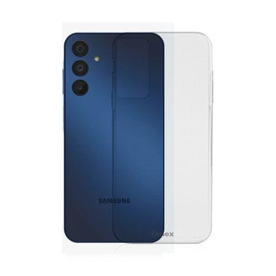 Immagine di Fonex cover Invisible ultrasottile per Samsung Galaxy A15 4G/5G | Trasparente