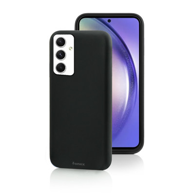 Immagine di Fonex cover Black in TPU per Samsung Galaxy A55 5G | Nero