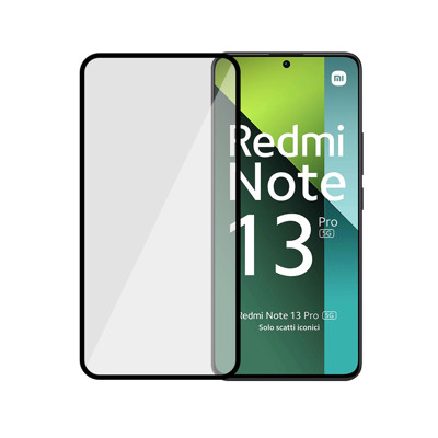 Immagine di Fonex screen protector 3D per Xiaomi Redmi Note 13 Pro 5G | Bordo nero