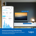 Immagine di Tp-Link/Tapo Mini presa smart WiFi con monitoraggio consumi | Certificata Matter