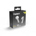 Immagine di Fonex auricolari Bluetooth BHF3 con custodia di ricarica | Bianco