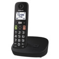 Immagine di Panasonic cordless KX-TGU110EXB con tasti grandi