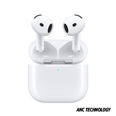 Immagine di Apple Auricolari AIRPODS 4 ANC con custodia di ricarica | Bianco