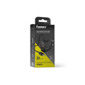 Immagine di Fonex caribatteria 20W con porta USB e cavoType-C integrato | Nero