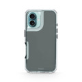 Immagine di Fonex custodia protettiva trasparente Mols Dual Shock per Apple iPhone 16 Plus | Nero