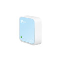 Immagine di Tp-Link router nano TL-WR802N Wi-Fi | Bianco/Azzurro