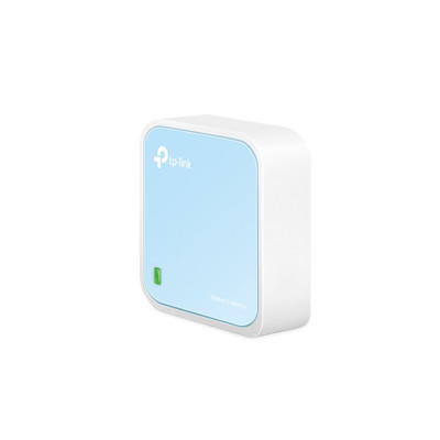 Immagine di Tp-Link router nano TL-WR802N Wi-Fi | Bianco/Azzurro