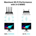 Immagine di Tp-Link router Archer C80 Wi-fi Dual band fino a 1300Mbps | Nero