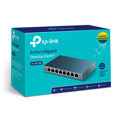 Immagine di Tp-Link switch da tavolo TL-SG108 8 porte | Grigio