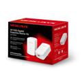 Immagine di Mercusis by Tp-Link Powerline Kit Homeplug AV2 fino a 1000Mbps