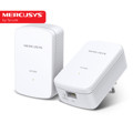 Immagine di Mercusis by Tp-Link Powerline Kit Homeplug AV2 fino a 1000Mbps