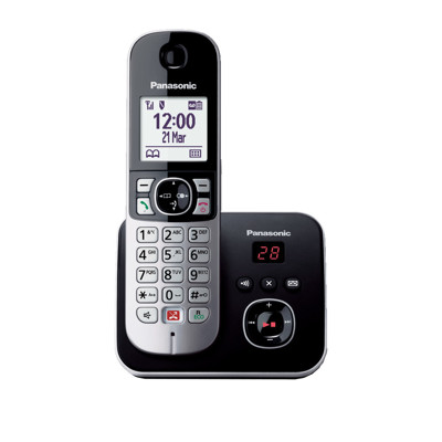 Immagine di Panasonic cordless KX-TG6861 | Nero