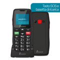 Immagine di Easyteck telefono per anziani T200 | Rosso