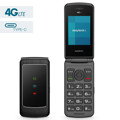 Immagine di Easyteck telefono cellulare F400 4G VoLTE | Nero