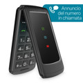 Immagine di Easyteck telefono cellulare F400 4G VoLTE | Nero