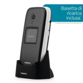 Immagine di Easyteck telefono cellulare senior S400 4G VoLTE con SOS band incluso | Nero