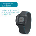 Immagine di Easyteck telefono cellulare senior S400 4G VoLTE con SOS band incluso | Nero