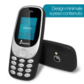 Immagine di Easyteck telefono cellulare B310i | Nero