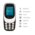 Immagine di Easyteck telefono cellulare B310i | Nero