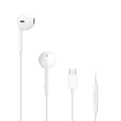 Immagine di Apple EarPods Type-C Cuffie Musica e Chiamate | Bianco
