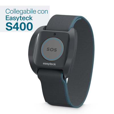 Immagine di Easyteck SOS band compatibile con S400 | Grigio