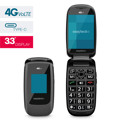 Immagine di Easyteck telefono cellulare F500 4G VoLTE  | Grigio Scuro