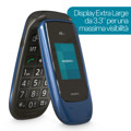 Immagine di Easyteck telefono cellulare F500 4G VoLTE  | Blu