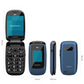 Immagine di Easyteck telefono cellulare F500 4G VoLTE  | Blu