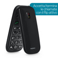 Immagine di Easyteck telefono cellulare F210 | Nero