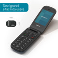 Immagine di Easyteck telefono cellulare F210 | Nero