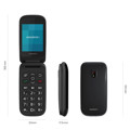 Immagine di Easyteck telefono cellulare F210 | Nero