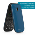 Immagine di Easyteck telefono cellulare F210 | Blu