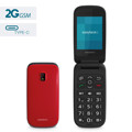 Immagine di Easyteck telefono cellulare F210 | Rosso