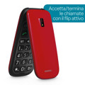 Immagine di Easyteck telefono cellulare F210 | Rosso