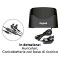 Immagine di Beghelli telefono cellulare Salvalavita senior flip SLV30 GPS ALTAVOCE Dual sim | Nero