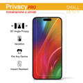 Immagine di ProtectionPro pellicola Privacy Pro Small per dispositivi fino a 7" | Installazione a umido | Acquistabili in set da 10 pz