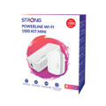 Immagine di Strong Kit Powerline Wi-Fi 1000 Mini | Bianco