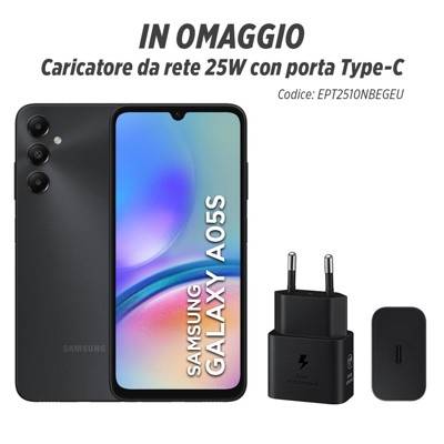 Immagine di Samsung Galaxy A05S 4G 128GB  Dual Sim | Nero