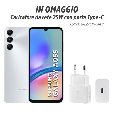 Immagine di Samsung Galaxy A05S 4G 128GB Dual Sim | Silver