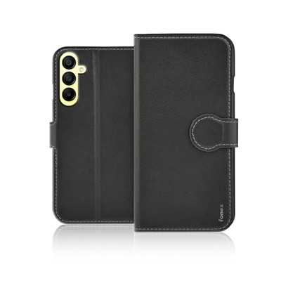 Immagine di Fonex custodia a libro Identity in similpelle per Samsung Galaxy A16 5G/4G | Nero