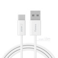 Immagine di Fonex cavo carica e dati 60W in PVC USB to Type-C | 1.5 m | Bianco