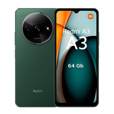 Immagine di Xiaomi Redmi A3 3/64Gb 4G Dual Sim | Verde