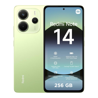 Immagine di Xiaomi Redmi Note 14 8/256Gb 4G Dual Sim | Verde