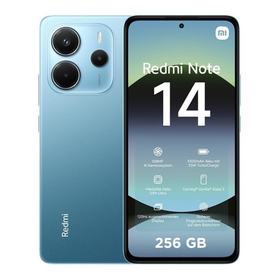 Immagine di Xiaomi Redmi Note 14 8/256Gb 4G Dual Sim | Blu