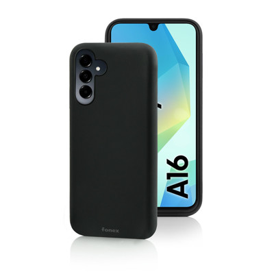 Immagine di Fonex cover Black in TPU per Samsung Galaxy A16  4G / 5G